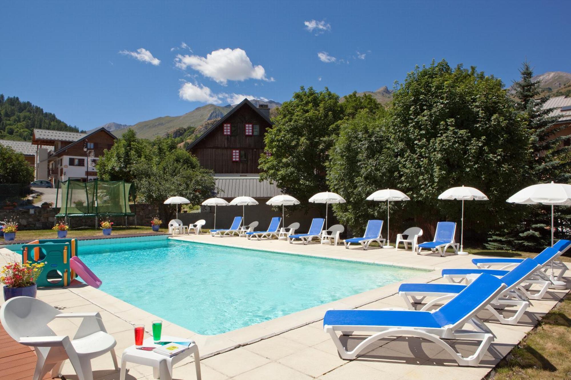 Grand Hotel De Valloire Et Du Galibier Экстерьер фото