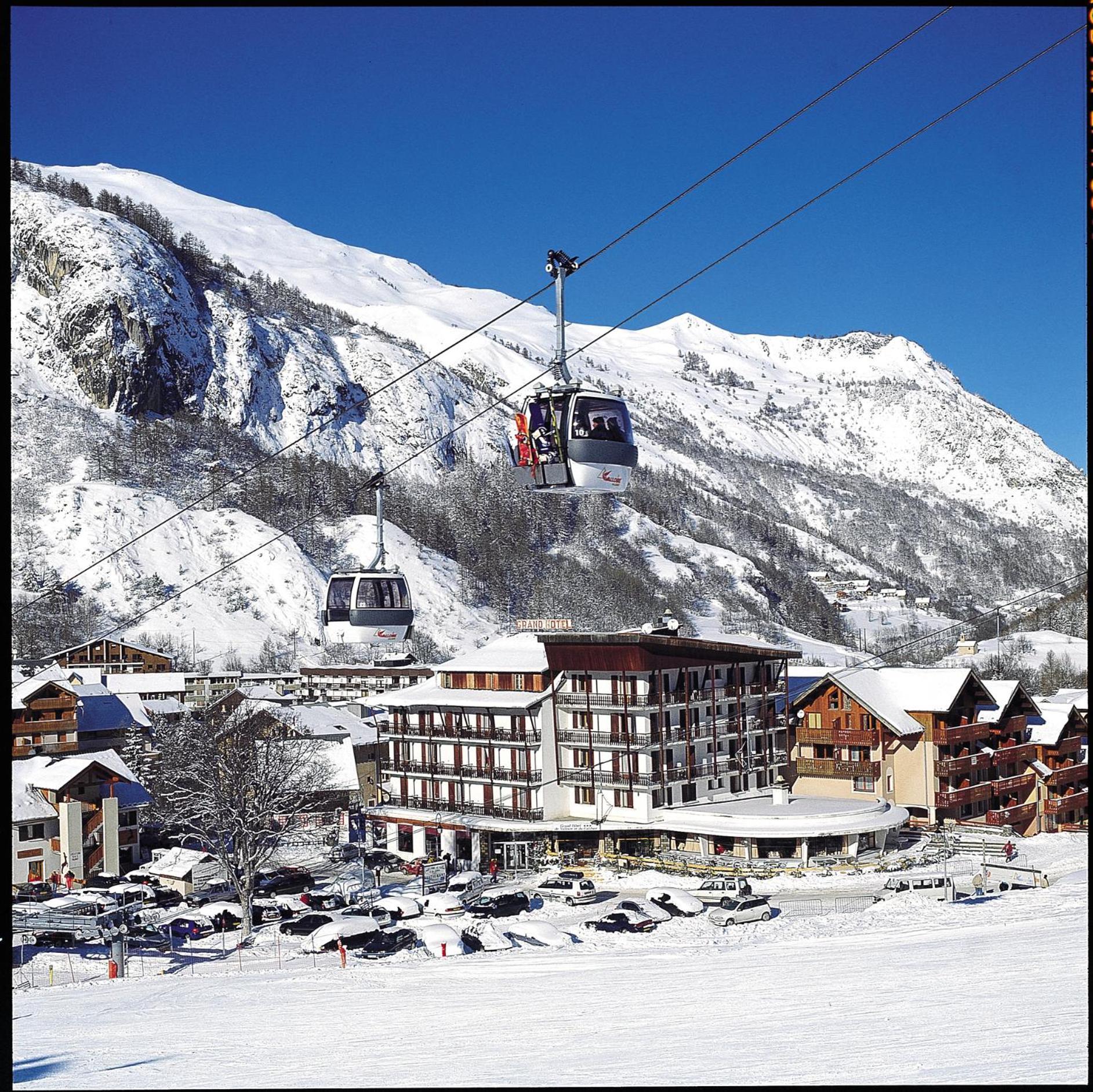 Grand Hotel De Valloire Et Du Galibier Экстерьер фото