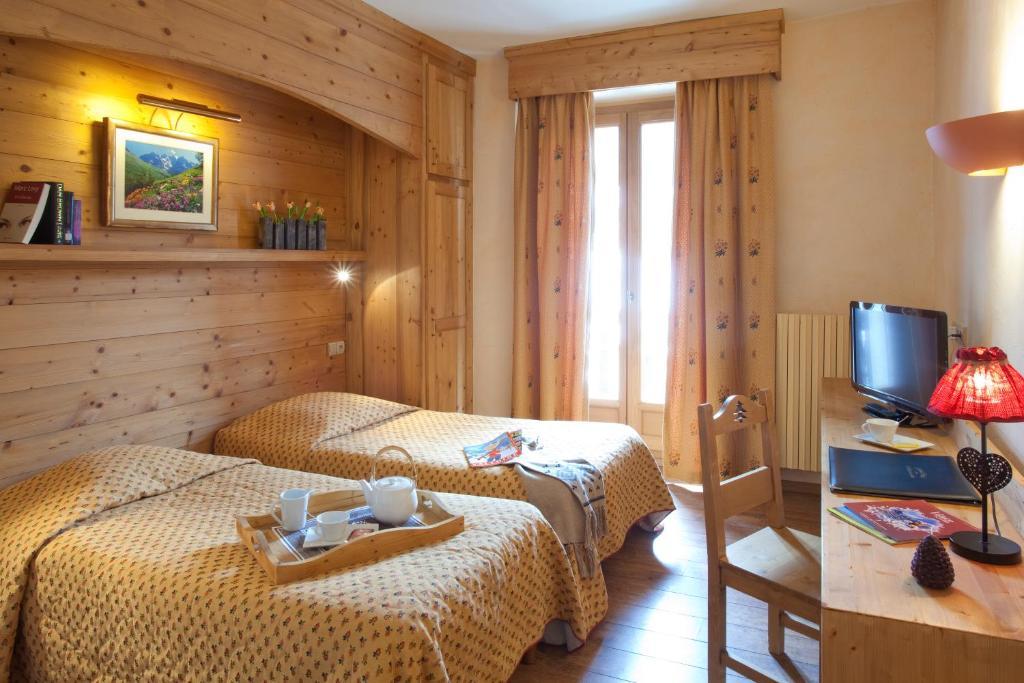 Grand Hotel De Valloire Et Du Galibier Экстерьер фото
