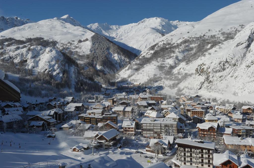 Grand Hotel De Valloire Et Du Galibier Экстерьер фото