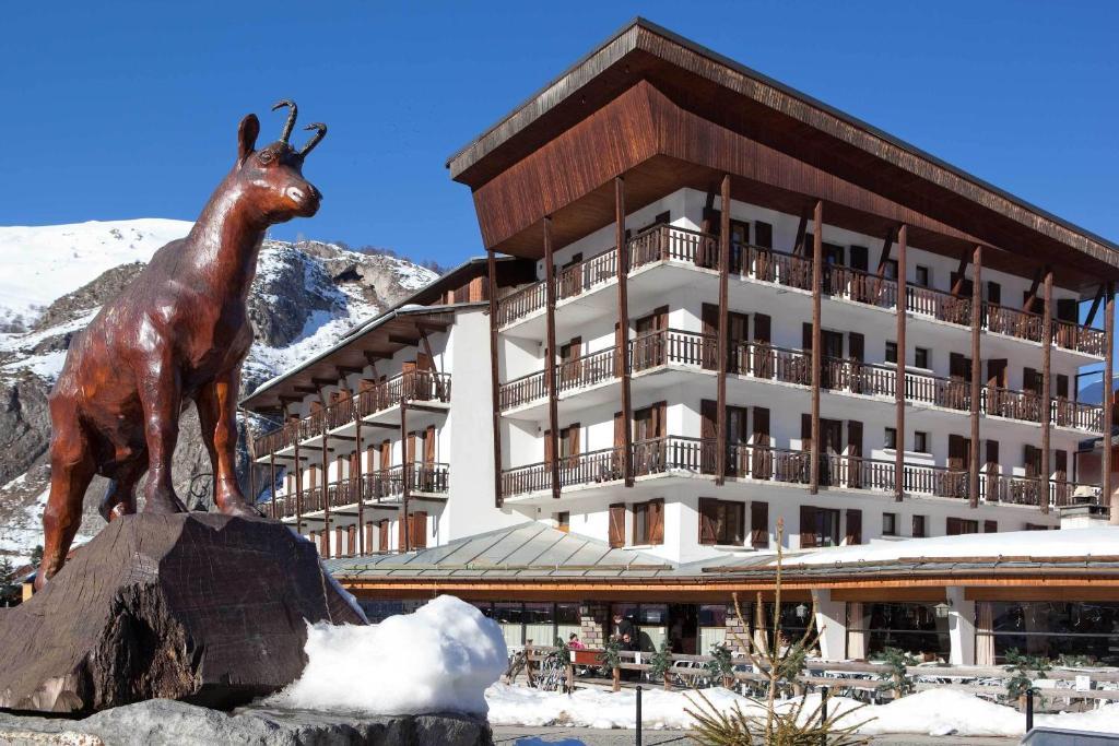 Grand Hotel De Valloire Et Du Galibier Экстерьер фото