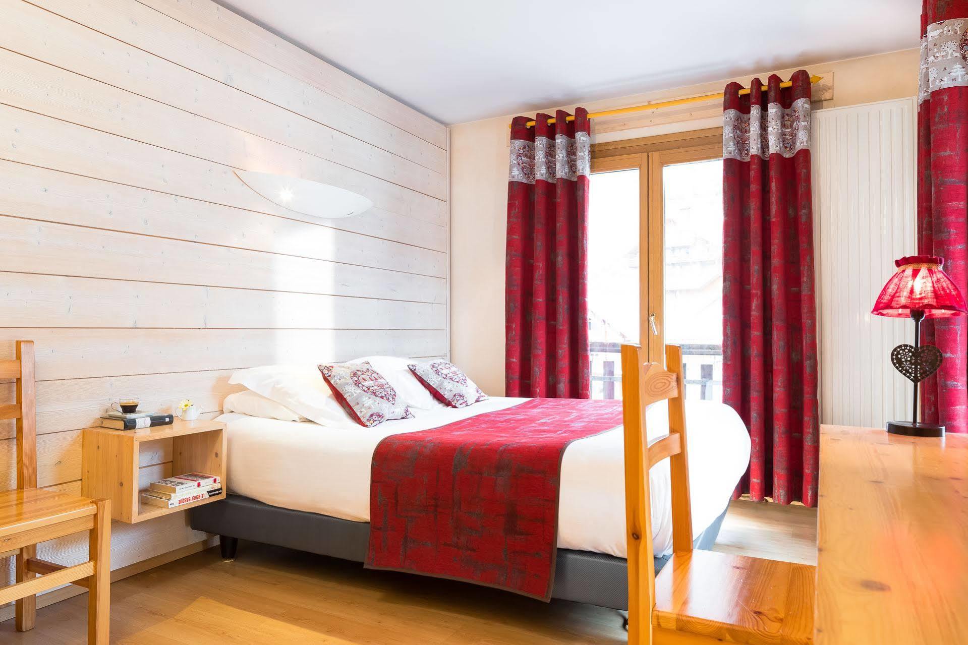 Grand Hotel De Valloire Et Du Galibier Экстерьер фото