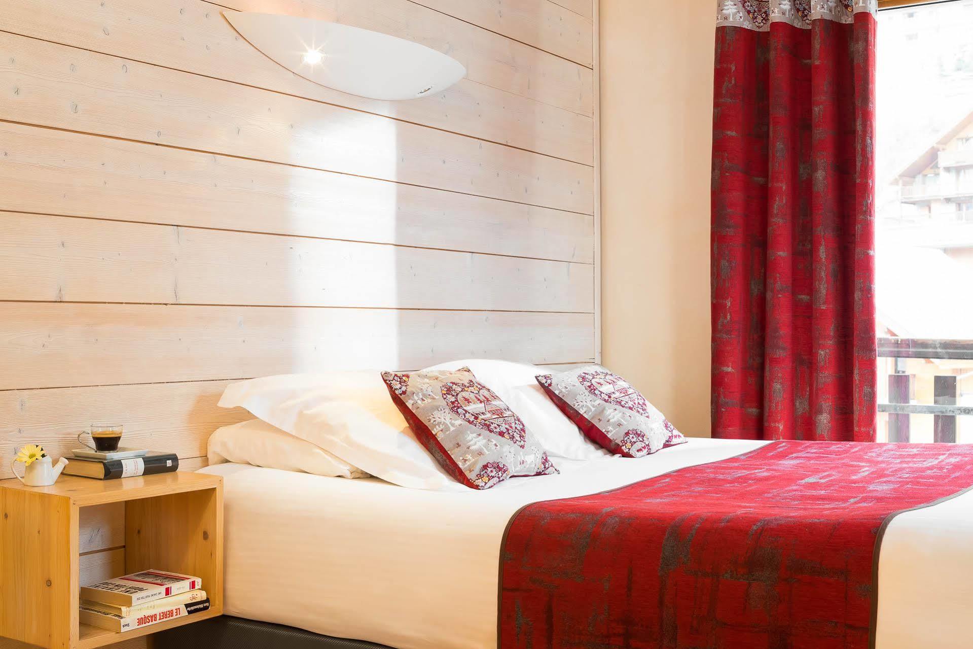 Grand Hotel De Valloire Et Du Galibier Экстерьер фото