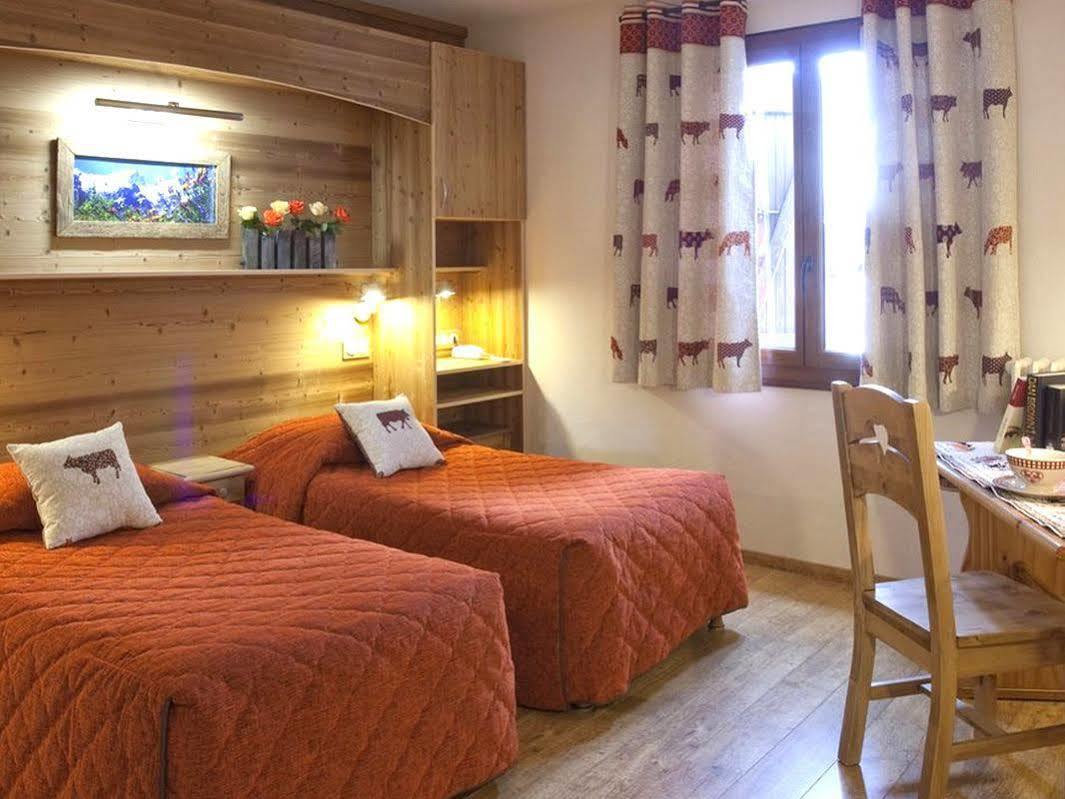 Grand Hotel De Valloire Et Du Galibier Экстерьер фото