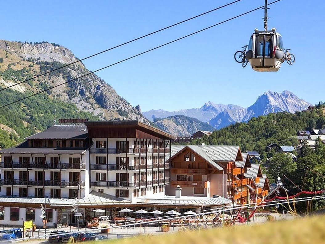 Grand Hotel De Valloire Et Du Galibier Экстерьер фото
